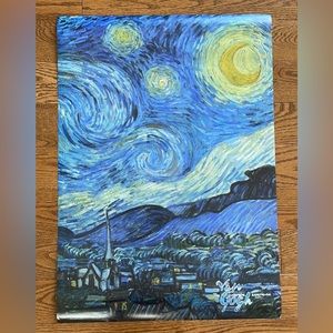 VAN GOGH THE IMMERSIVE EXPERIENCE Exhibit Starry Night Poster 16" x 20" NEW!